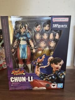 フィギュアーツ S.H.Figuarts 春麗 -Outfit 2-のサムネイル