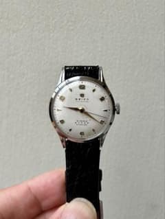 SEIKO SUPER 15石 アンチショック 機械式手巻き 赤機械【OH済】 - メルカリ