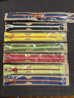 デザインファスナー7本セットのサムネイル