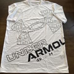 UNDER ARMOUR 半袖Tシャツ ホワイト MDのサムネイル