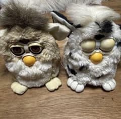 激レア】初代 ファービー & クービー おしゃべり人形 レトロ セット