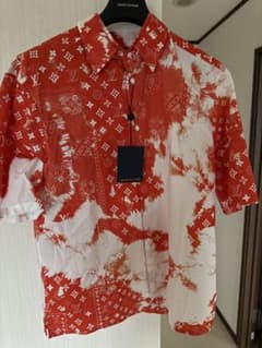 chance＊Louis Vuitton 半袖 モノグラム柄 Louis Vuitton モノグラム 半袖シャツ - メルカリ