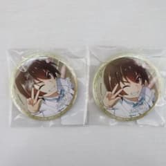 ひぐらしのなく頃に WEBくじ 前原圭一 缶バッジ D-1 - メルカリ