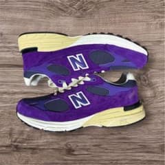 New Balance U993 PG USA製27cm スニーカー パープル - メルカリ
