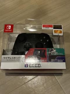 ニンテンドースイッチ / HORI ワイヤレスホリパッド ブラックのサムネイル