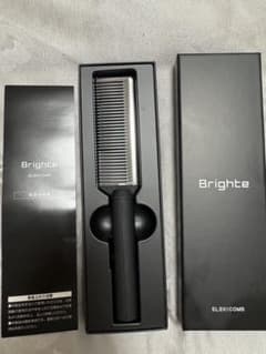 Brighte ELEKI COMB ヘアコーム 本体 美品 - メルカリ