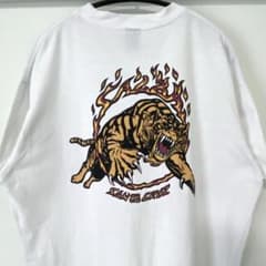 SANTACRUZ サンタクルーズ 半袖 Tシャツ タイガー 虎 - メルカリ