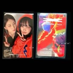 LE SSERAFIM・DICON・Tシャツ特典トレカ・チェウォン カズハ LE SSERAFIM・DICON・Tシャツ特典トレカ - メルカリ