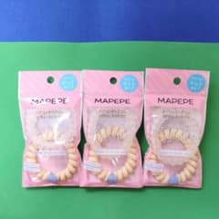 MAPEPE マペペ スプリングヘアゴムのサムネイル