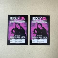 B&ZAI バンザイ 今野大輝 ステッカー 武道館 ROCK'N'DOL　2枚のサムネイル