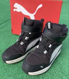 PUMA エボルブブーツ　ブラック　20cm 中古のサムネイル