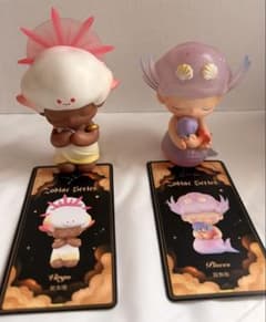 SKULLPANDA Zodiac Series フィギュア 2体セットのサムネイル
