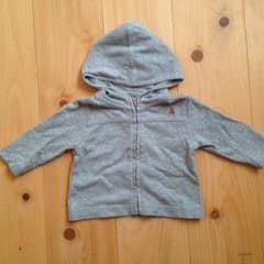 ベビーギャップ パーカー60㎝のサムネイル