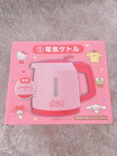 サンリオ 当たりくじ 電気ケトル サンリオ 電気ケトル 当たりくじ - メルカリ