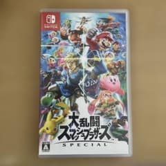 Nintendo Switch 大乱闘スマッシュブラザーズ SPECIALのサムネイル