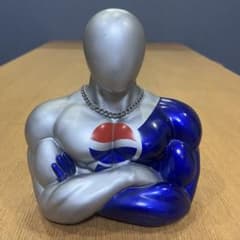 希少 ペプシマン 貯金箱 フィギュア アメトイ 希少 ペプシマン 貯金箱 フィギュア アメトイ - メルカリ