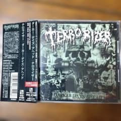 TERRORIZER DARKER DAYS AHEAD CDのサムネイル
