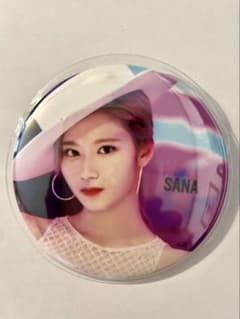 TWICE サナ 缶バッジ Breakthrough SANA - メルカリ