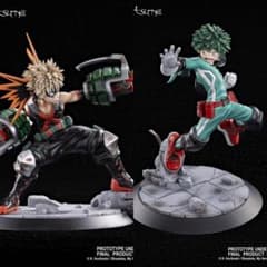 僕のヒーローアカデミア TSUME ART(ツメアート) 出久 & 爆豪セット！ 僕のヒーローアカデミア TSUME ART(ツメアート) 出久 & 爆豪セット