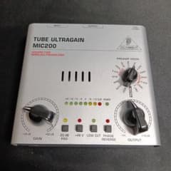 Behringer TUBE ULTRAGAIN MIC200のサムネイル