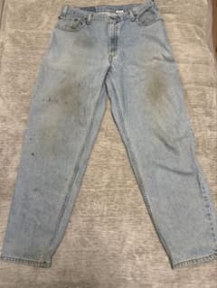 Levi's 560 ライトブルー デニムパンツ W36 L32 ストリートのサムネイル