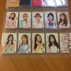 TWICE トレカのサムネイル