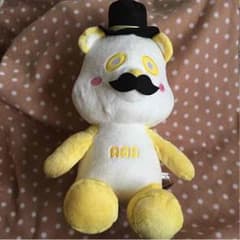 AAA えーパンダBIGぬいぐるみ （黄）のサムネイル