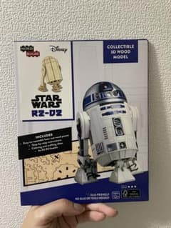 Star Wars R2-D2 3D 나무 모델 키트