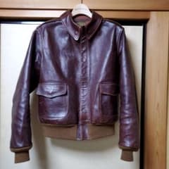 バズリクソンズ　A-2　フライジャケットのサムネイル