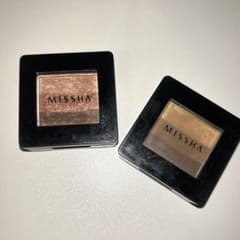 ミシャトリプルシャドウ　7サンドウェーブ、10オリエンタルピンク　まとめ売りのサムネイル