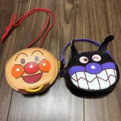 アンパンマン　バイキンマン　ポーチのサムネイル
