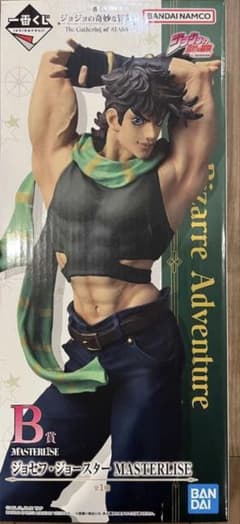 【未開封】一番くじ ジョジョの奇妙な冒険 B賞 ジョセフ・ジョースターのサムネイル