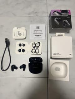 Bose QuietComfort Ultra Earbuds ブラックのサムネイル