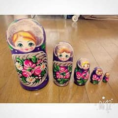 ロシア産 マトリョーシカのサムネイル