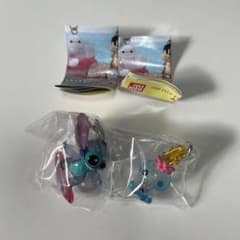ディズニー　ガチャ　スティッチ　スクランプのサムネイル