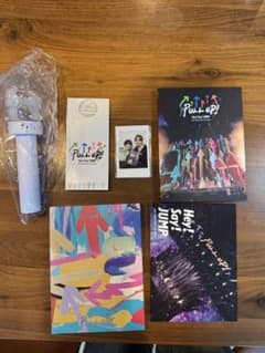 Hey!Say!JUMP PULLUP!初回限定盤 DVD ペンライト - メルカリ