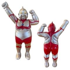デブトラマン ソフビ フィギュア 4種セット - メルカリ