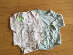 ロンパース 2枚セットのサムネイル