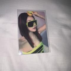aespa LEMONADE ニンニン Japan Exclusiveトレカのサムネイル