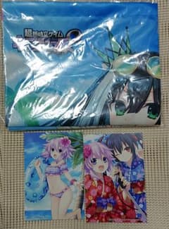 超新時空ゲイム ネプテューヌ∞ ソフマップ特典 描き下ろしB2タペストリーのサムネイル