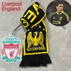 リバプール　マフラー Liverpool FC リバプール マフラー #南野拓実 F20HXS0092 代表
