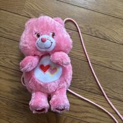 Care Bears ケアベア ポシェット ピンク ぬいぐるみのサムネイル