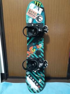 ☆Suzu様専用☆BURTON  CHOPPER キッズスノーボードのサムネイル
