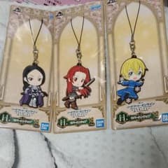 ソードアート・オンライン　一番くじ ラバーストラップ&ミニ色紙のサムネイル