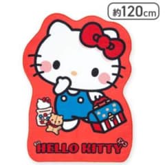ハローキティ　マイフェイバリットデイズ♡特大ダイカットマット
