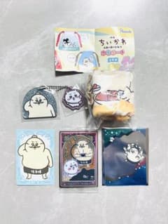 映画ちいかわ人魚の島のひみつ 島二郎 5点セット 巾着 キーホルダー カードのサムネイル