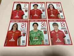 Thumbnail of 浦和レッズレディーストレカ６枚セット
