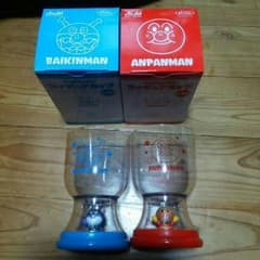 アンパンマンフィギュアカップ(2種類)のサムネイル