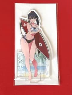 くじメイト グリッドマンユニバース 宝多六花B-2賞 アクリルスタンドのサムネイル
