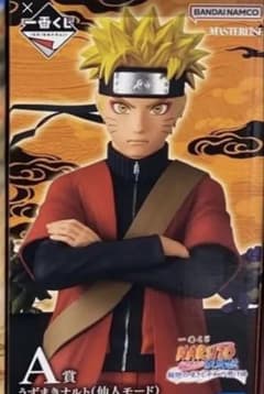 지*오님 이치 반 쿠지 NARUTO A상 나루토 선인 모드